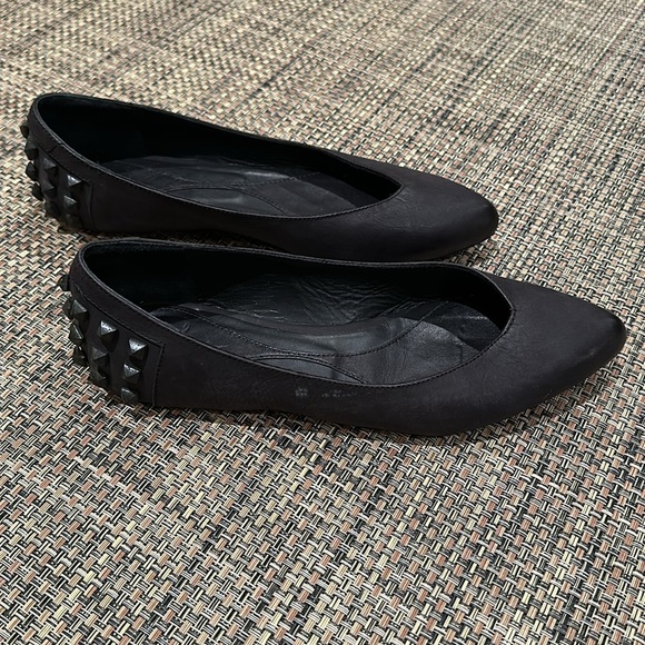 McQ by Alexander McQueen black flats size EU38 - Picture 3 of 4